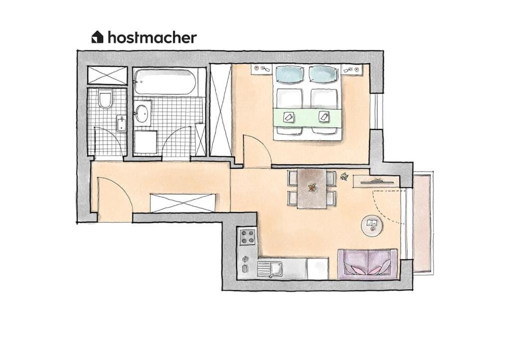 1Br Excellence, Fast To Centre By Hm Apartment Vienna Exterior photo